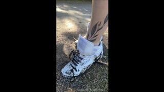 New Reebok high tops become dirty part 1