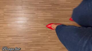 Braga Feet - Worship My Perfect Feet You Pathetic - HD