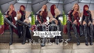 Smokey Goddess crush in all PVC