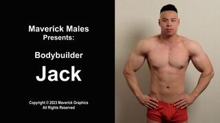 Bodybuilder Jack Muscle Worship and HJ 1080P