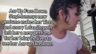 HD Ass Up Face Down StepMommys new perfume makes her Tired sleepy and snory Lolas Stepson left her a new perfume for her bday he lives to see her Ass up facedown