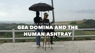 GEA DOMINA - GEA DOMINA AND THE HUMAN ASHTRAY (MOBILE)