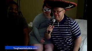 DaddyLong & Brittanica talk about their scenes for Toughwank studios in Topeka Kansas!