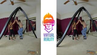 Sheena Intense Evil Eye Domination VR