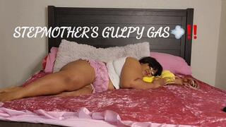 Stepmother's gulpy gassy mattress