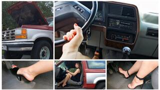 EXCLUSIVE PREMIERE: BRUTAL REDLINING IN OLD FORD BRONCO