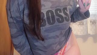 JOI Deep Clean My Ass with Twizzlers & Eat your own Cum!