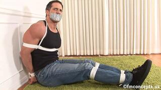 Card Cheat Jack Rockwell Is All In Ropes When He Gets Caught By The Guys!