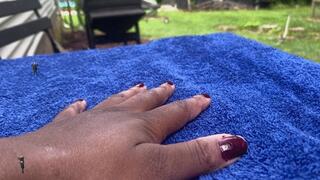 Tinies Playing on Giantess Hand 1080