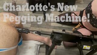 Charlotte's New Pegging Machine
