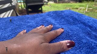 Tinies Playing on Giantess Hand 1080 smaller