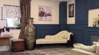 Samantha Alexandra The Stripped Bank Worker!!!! - MP4