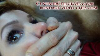 POV Tape Bondage! YOU Are the Intruder! Candle Boxxx Duct Taped Up & Tapegagged by YOU! #bondage #DiD #tapebondage #tapegagged