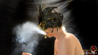 Blurred but good Vaping BJ CIM