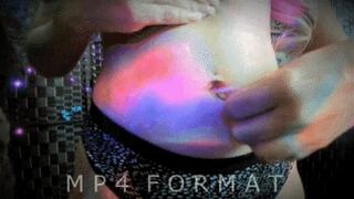 Halloween Ghost Belly Ring (HD) MP4