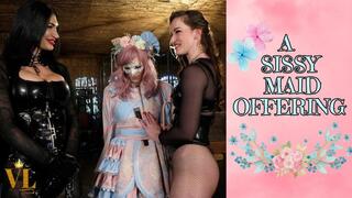 A SISSY MAID OFFERING (720P FULL HD)
