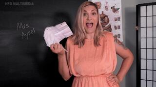 Ayla Aysel: Vored In Class By Your Teacher - MP4 4k