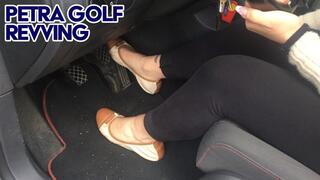 Petra golf revving - HD