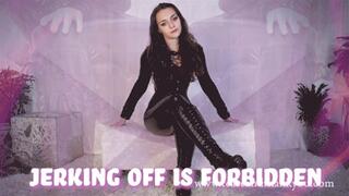 A Chronic Masturbator Needs Chastity