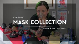 Leela Lapin's Medical Mask Collection - 2023 Update