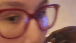 BBW giving BJ to BBC