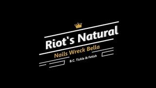 Riot's Natural Nails Wreck Bella (1080p)