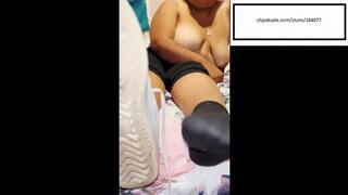 Delicious JOI in Black Socks