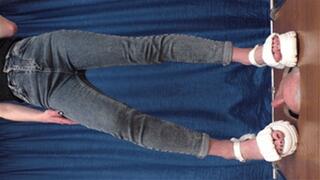 Trampled under big summer sandals (part 4 of 5), flo556x 1080p