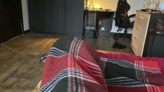 Barefoot face trampling and soles licking from My pov