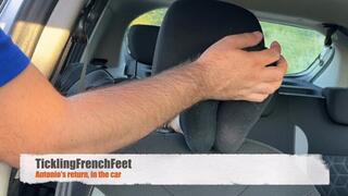 Antonio's return, in the car (full HD)