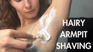 Armpit Shaving