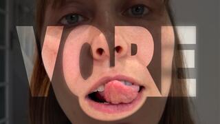 Wife Eating Vore (Vorarephili), Femdom Fetish and Humiliation 1 (HD)