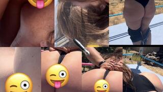 THE NAUGHTIEST STINKFACE MATCH EVER