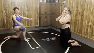 Tyer Dare and Chloe Cummings Round i Pin MaTCH