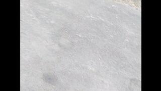 Naomi girl hard revving pumping, black high heels and fishnet (her own edition!)