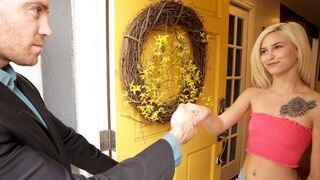 NubilesET - Trapping a Perv with Teen Kiara Cole S13:E4