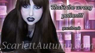 Don't! That's a shrinking potion! - MP4 HD 1080p
