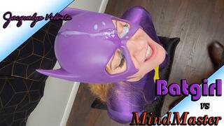 Batgirl Vs MindMaster - freeze - Rope Bondage - Imposed Orgasm - Blowjob - Cum on Face