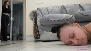 SARAH - Now you can smell and taste my sweat! (4K)