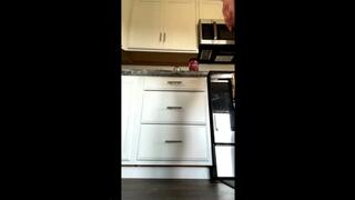 Bikni Kitchen Reach and Muscle Worship