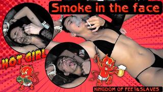 smoke in the face (HD 720p MP4)