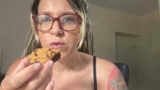 Farting on a tiny man, and using him as my toothpick