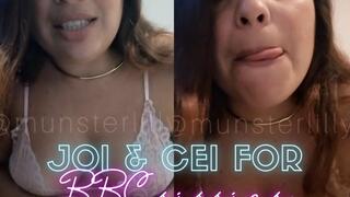 JOI And CEI For BBC Sissies