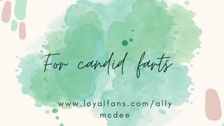 Voyeur Farts, Watch me ripping out huge farts while I sleep