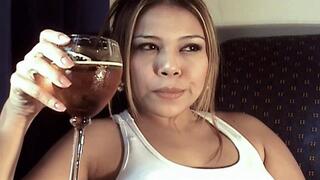Smoking Sexy Girl 120's (Model Anita Video 0090) (1280X720)