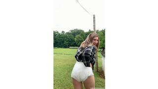 Outside Diaper Semi-Public Wetting