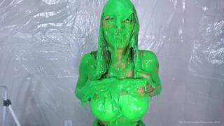 Phoebe Slimed and Pied: Slomo Replay Highlights
