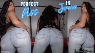 My Perfect Ass in DENIM Jeans - Ass Worship