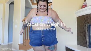 Vacation Weigh In 580p