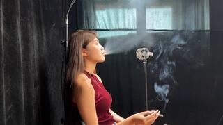 2023New pan`s smoking interview2 HD